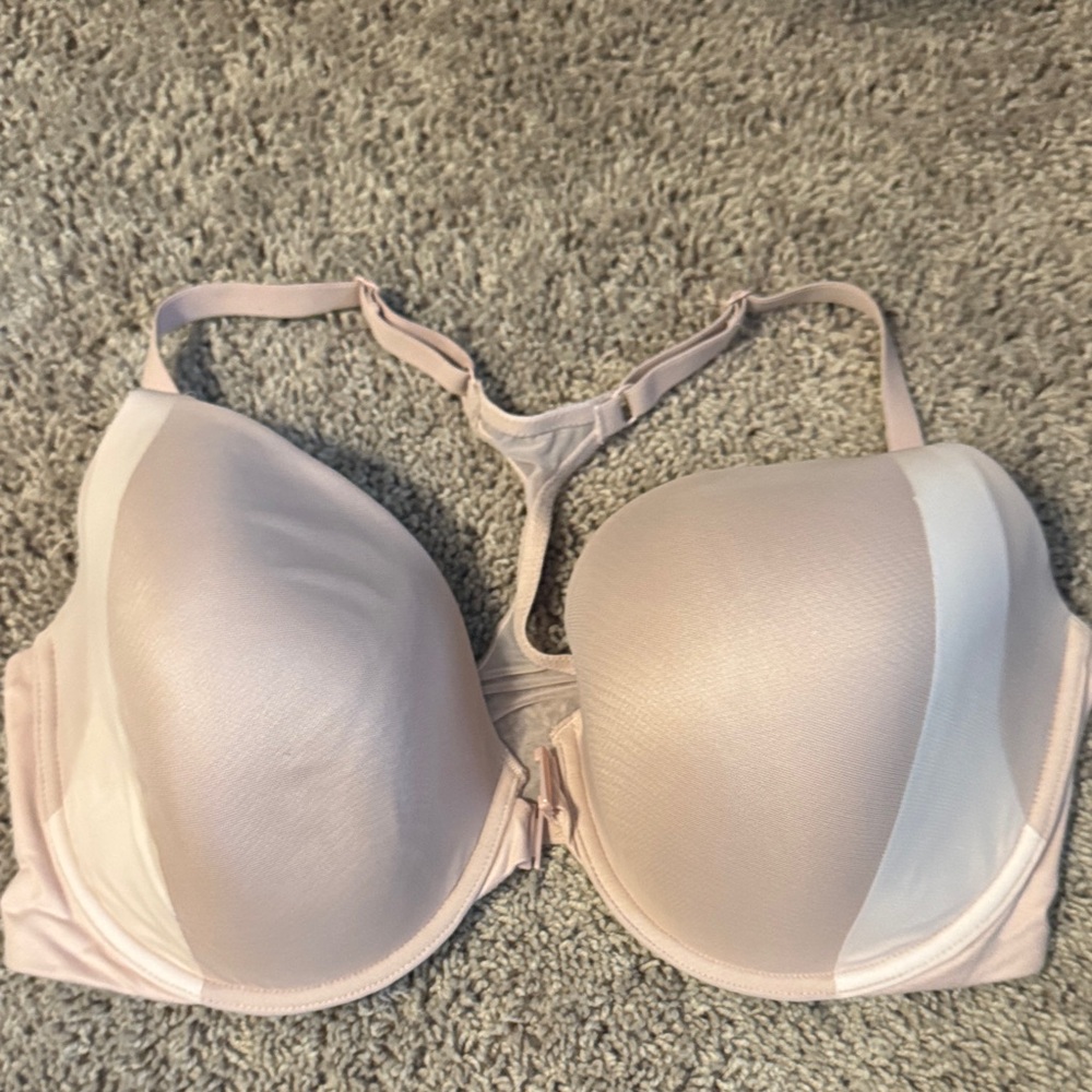 Victoria's Secret Light Pink T-Back Bra